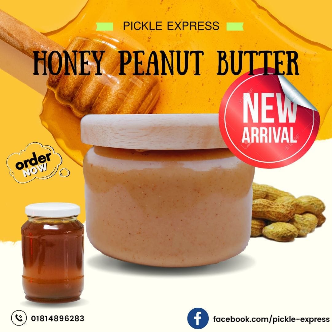 311eedfa4818198bb7acbec3975cbb35 Natural Honey Peanut Butter 400g - Image 1