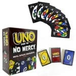 Newest Uno No mercy Game Board Games UNO Cards Table Family Party Entertainment
