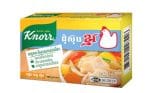 Knorr Chicken Cube 80g Made in Thailand