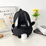 【Trending in Fashion】 Bunny design Children school bags Comfortable Durable materials Lightweight Portable backpacks New fashion Multiple compartments Kids travel rucksacks for School Travel Outdoor activities Boys and girls Daily use - Image 2