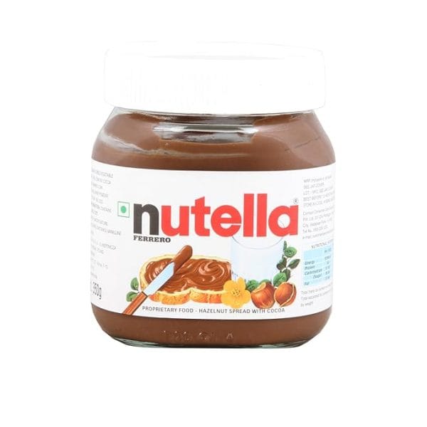 Nutella Hazelnut Spread With Cocoa - 180gm - Image 2