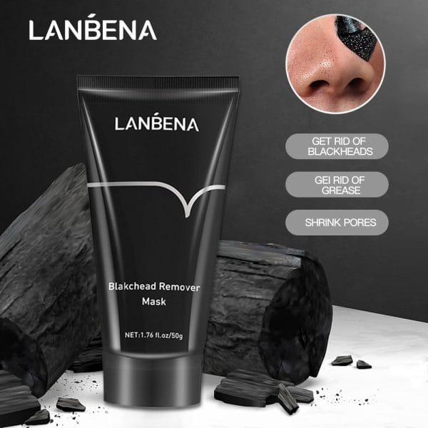 Lanbena Blackhead removal Mask - 50g - Image 2