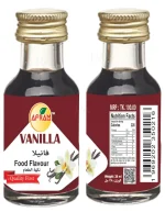 Afram Vanilla Food Essence Flavour -28ml Vanilla Essence