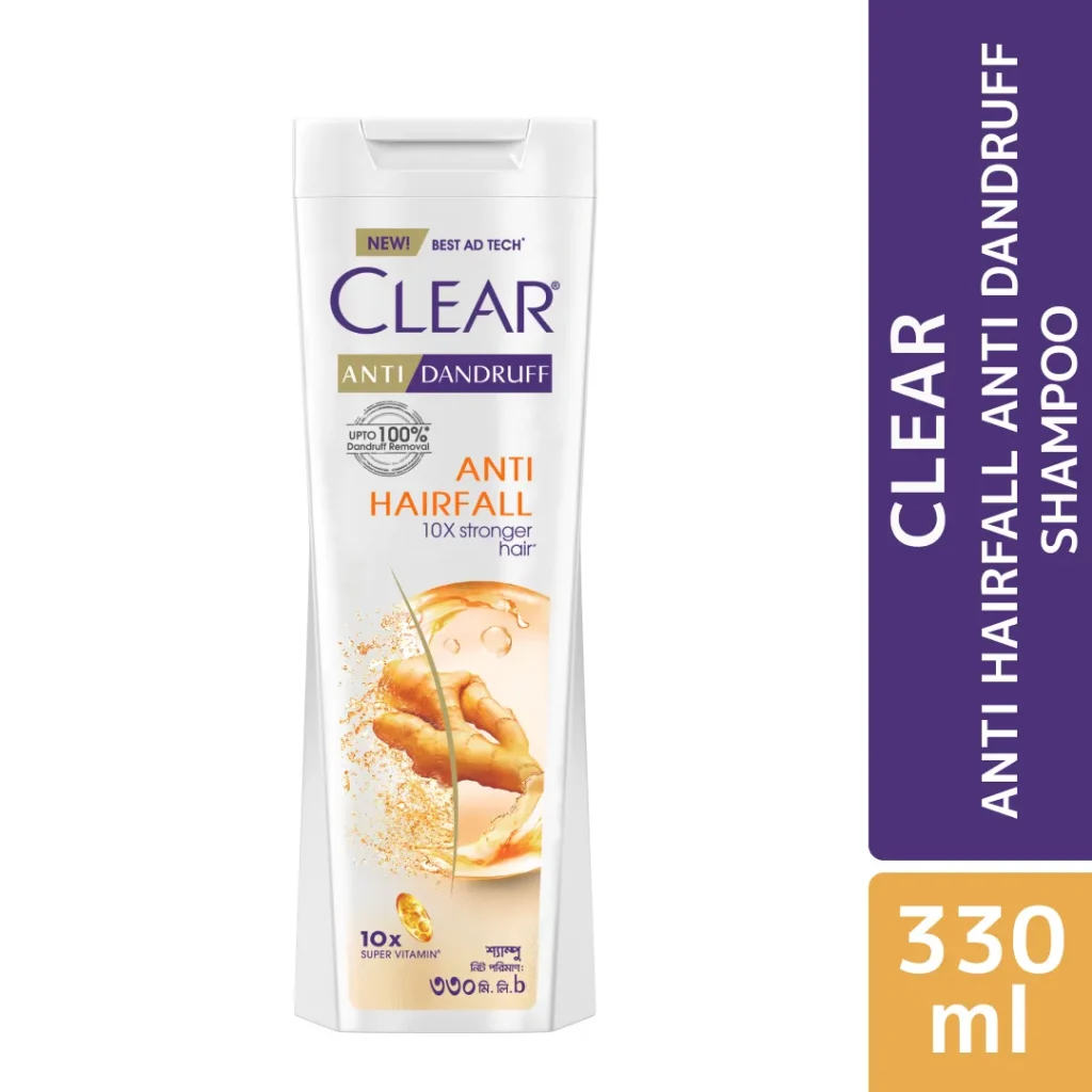 Clear Anti Hairfall & Anti Dandruff