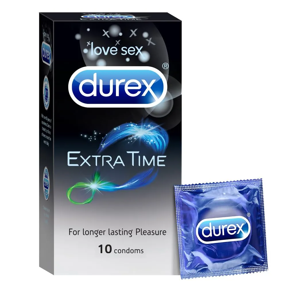 Durex Extra Time Condom 10pcs