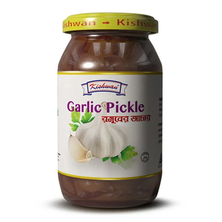 Kishwan Garlic & Spicy Pickle