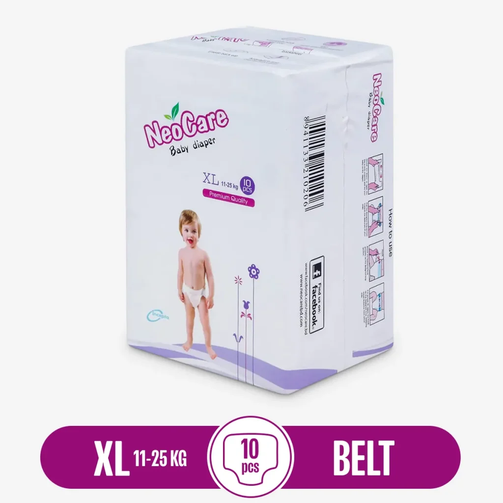 Neocare Belt System Dry Diaper XL (11-25 kg)