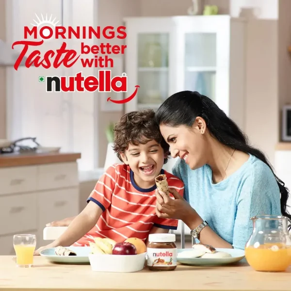 Nutella Chocolate Hazelnut Cocoa Spread - 400gm - Image 2