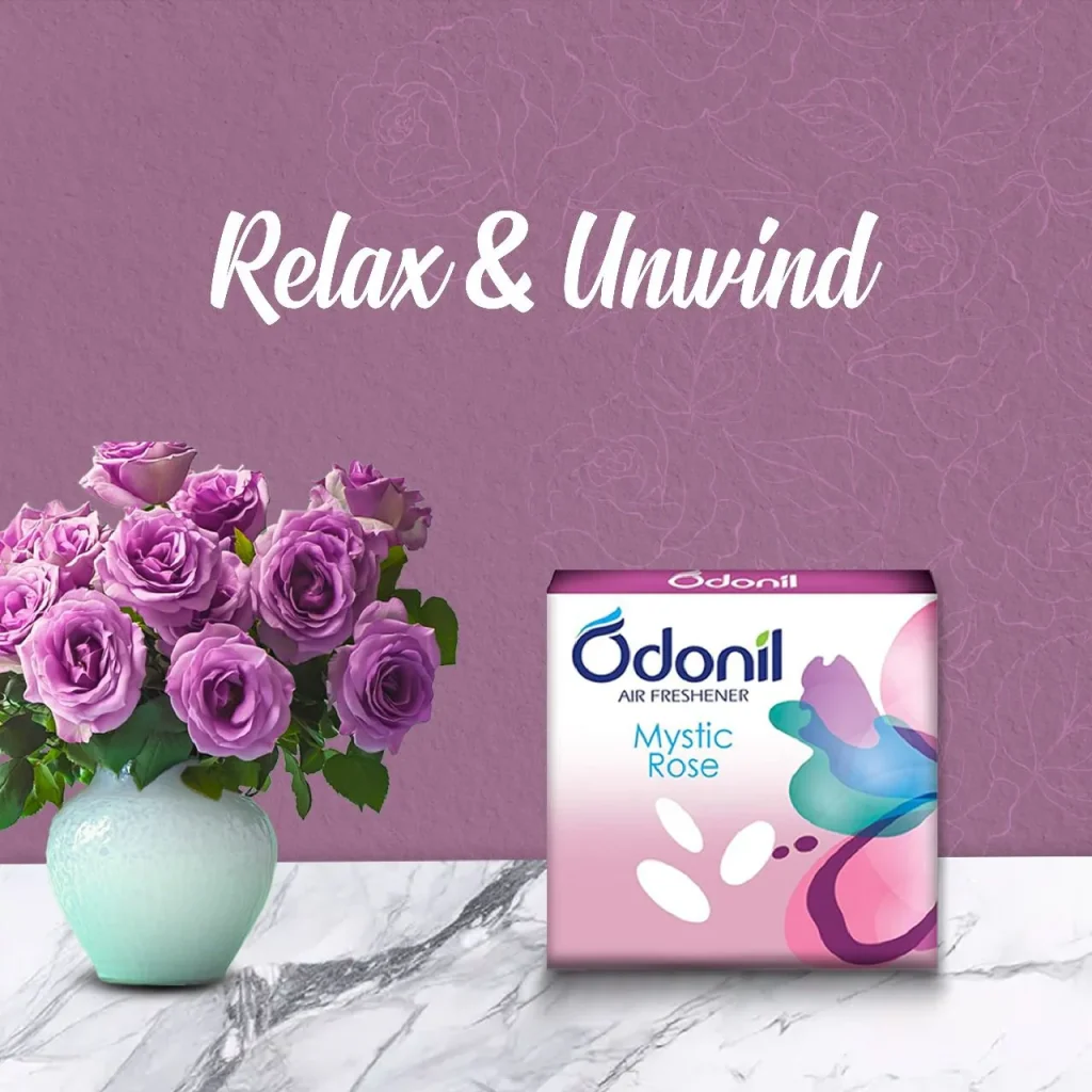Odonil Mystic Rose & Long-Lasting Block-225gm