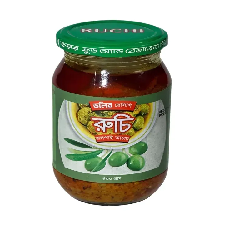 Ruchi Olive Spicy & Sour Pickle-400gm