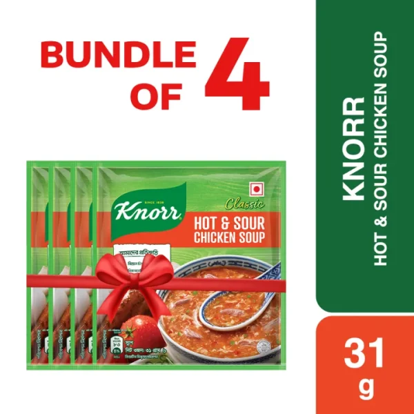 Knorr Hot & Sour Soup 31g (Bundle of 4) - Image 2