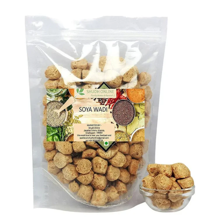 Vegetarian Soya Chunks Soya Bean - 500Gm
