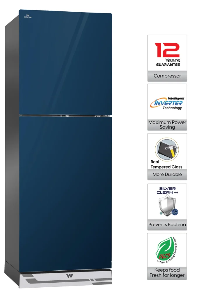 Walton 365L Inverter Refrigerator WFC-3F5-GAXA-UX-P