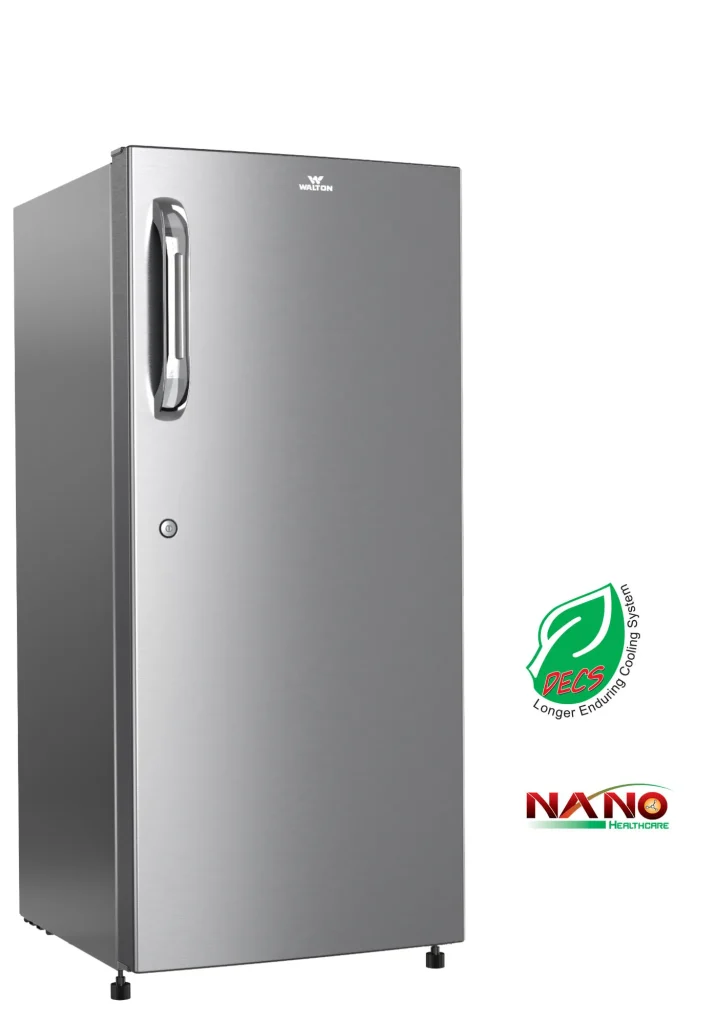 Walton Mini Fridge 193 LIter (7 CFT) Direct Cool - WFA-1N3-ELRD-XX