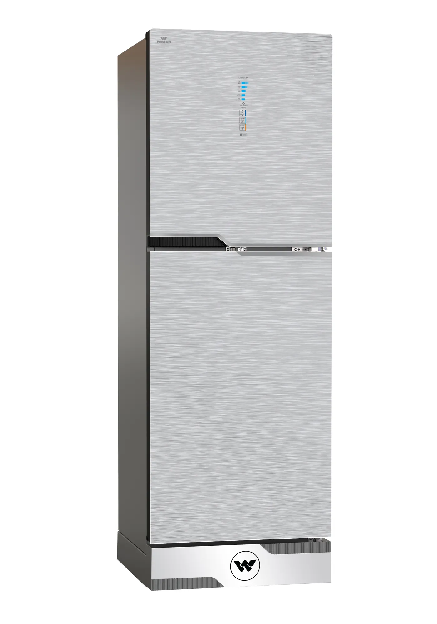 Walton Refrigerator & Deep Freezer - 252L (9 cft) - WFB-2B6-GDEH-SC 1 Walton Refrigerator & Deep Freezer - 252L (9 cft) - WFB-2B6-GDEH-SC
