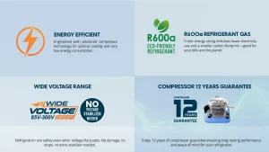 Walton refrigerator 12 cft price in bangladesh - 348L Inverter Direct Cool (WFC-3D8-GDNE-XX) Sale Bangladesh