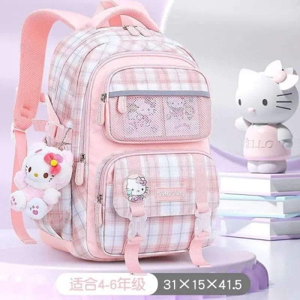 Japanese High School Girls Backpack School Bags For Teenage Girls Multi Pockets Kawaii Backpack Women Cute Book Bag Mochila - Image 3