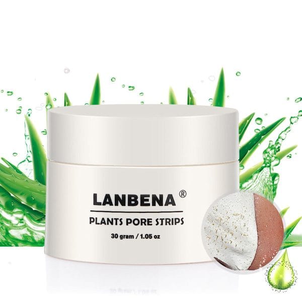 Lanbena Blackhead Remover Nose Strips 60pcs 2% BHA - 30G - Image 2
