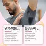 Oceaura Underarm Care Balm Stick Lasting Fresh Fragrance Gentle Remove Bad Odor Reduce Roughness Non-greasy Body Deodorant Stick - Image 5