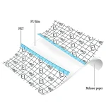 Waterproof Stretch Adhesive Bandage Protective Clear Transparent Dressing Film Disposable Cover Bandage Tape For Tattoos Shower - Image 2