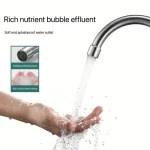 Kitchen Faucet Hot And Cold Vegetable Wash Basin Dishwashing Pool Sink Household Splash-proof Boosting Hot And Cold Faucet - Image 4