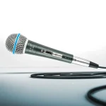 Metal 6.5mm Jack Wired Handheld Dynamic Microphone Mic Clear Voice For Karaoke Vocal Music Performanc