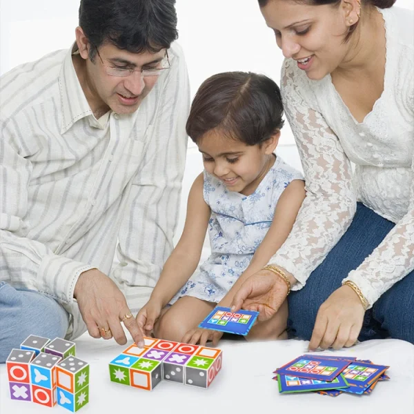 Kids Space Logical Thinking Board Game Matching Puzzle Party Memory Games for Children Interactive Learning Educational Toys - Image 3