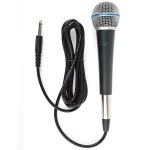 Metal 6.5mm Jack Wired Handheld Dynamic Microphone Mic Clear Voice For Karaoke Vocal Music Performanc - Image 4