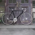 Fixed Gear Bicycle Racing Single Speed 44T Crankset Aluminum Alloy 170mm Crank Carbon Steel Disc Fixie Bike Cycling Accessories - Image 3