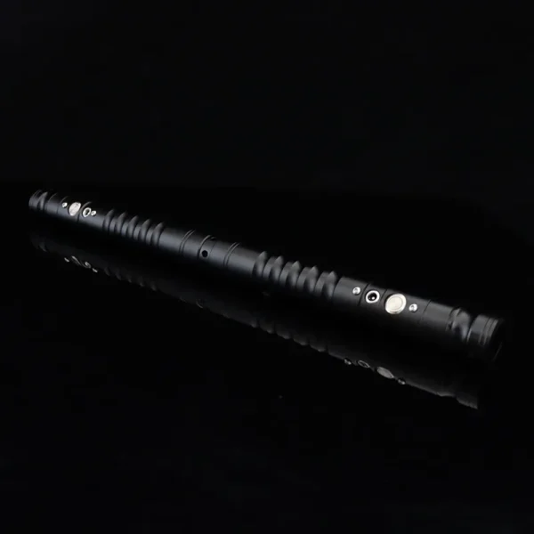 75cm Laser Lightsaber RGB 7 Colors Change Metal Handle Laser Sword Heavy Dueling Sound Light Collision discoloration Cosplay Props - Image 5