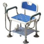 Medical Best Price Quality Folding Commode Toilet Chair with Bedpan Potty Chair for Adult