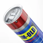 WD40-Dirty Pattern Thermos-Cup 20oz Stainless Steel Insulation Straight Water Bottle Leakproof Food Grade Travel Mug - Image 2