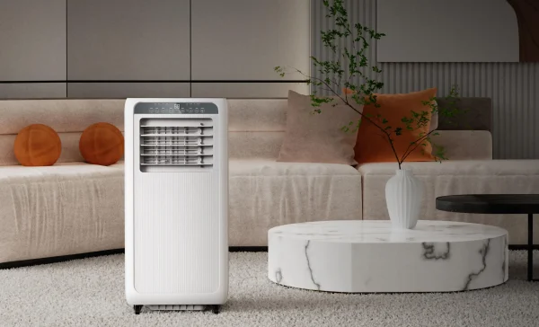 Portable 9000BTU Air Conditioner with Dehumidifier & Cooling Fan - 3-in-1 AC Unit for Home - Image 5