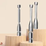 Weighted Fitness Clubbell Adjustable Dumbbell Stick Non-slip Steel Indian Clubs Iran Bar Wrist Arm Strength Training Gym Home - Image 3