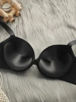 Viomisha Women Sexy Lingerie Set Ladies Soild Color Brassiere Push Up Bra 3/4 Cup Comfortable Intimates Underwear Panty Set S-L - Image 3