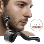 Professional 540 Titanium Derma Roller For Skin Care Beard Growth Hair Growth 0.2/0.25/0.3mm Microneedles Roller Face Roll Tool - Image 2