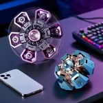 New Steel Beads Fidget Spinner Rotational Deformation Hand Spinner Puzzle Stress Relief Toys for Adult EDC Office Gifts - Image 2