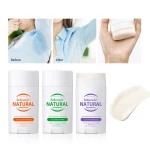 Solid Deodorant Stick Solid Perfume Balm Long-lasting Fresh Fragrance Deodorant Stick for Woman and Man Makeup