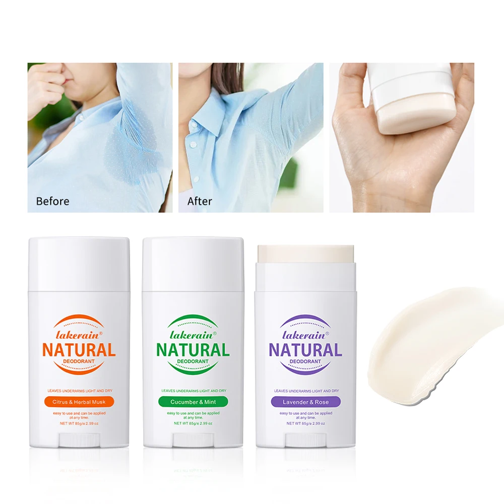 kf-S070e852a3e864d1695015bd61bc69d76G Solid Deodorant Stick Solid Perfume Balm Long-lasting Fresh Fragrance Deodorant Stick for Woman and Man Makeup - Image 1