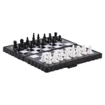 1 Box Of Foldable Magnetic International Chess Set With Plastic Chessboard Board Game , Ideal Tabletop Game For Family Gathering - Image 2