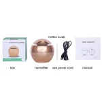 130ML Ultrasonic Air Home Humidifier Mini Mist Maker Aroma Diffuser USB Aroma Essential Oil Diffuser For home office - Image 5