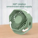 2025 Polygon Stylish Portable Air Conditioner Air Cooler Airconditioner Mini Air Conditioning Fan for Office Home Library Study - Image 2