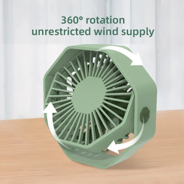 2025 Polygon Stylish Portable Air Conditioner Air Cooler Airconditioner Mini Air Conditioning Fan for Office Home Library Study - Image 2