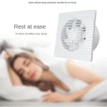 4"6"8" Exhaust fan toilet powerful mute exhaust fan household wall exhaust fan ventilation fan for dropshipping - Image 3