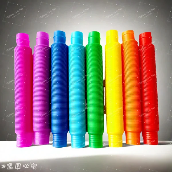 8 16 24 32 Pcs Pop Tubes Sensory Toys UrChoice Fine Motor Skills & Learning for Toddlers Fidget Toys and Party Favors for Kids - Image 2