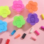 1 set of colorful clay crafts, suitable for modeling toys to exercise children's hands-on ability, children's surprise toy gifts - Image 3