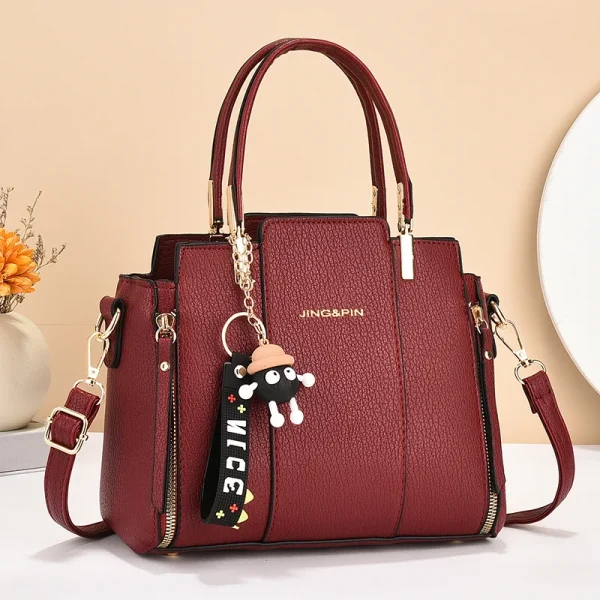 New women bag Fashion Casual Luxury handbag Designer Shoulder bags new bags for women 2025 Composite bag Messenger bag women bag - Image 4