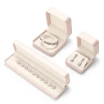 Oirlv Jewelry Box Jewelry Organizer Ring Earrings Necklace Pendant Bracelet Storage Gift Box Packaging Box Gift Case for Wedding - Image 3