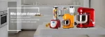 Commercial Food Processor 1300W Cake Mixer - Image 5