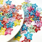 20pcs Colorful Star BB Hair Clips Adorable Hair Decoration for Girls and Kids Lovely Barrettes Hair Clips - Image 4